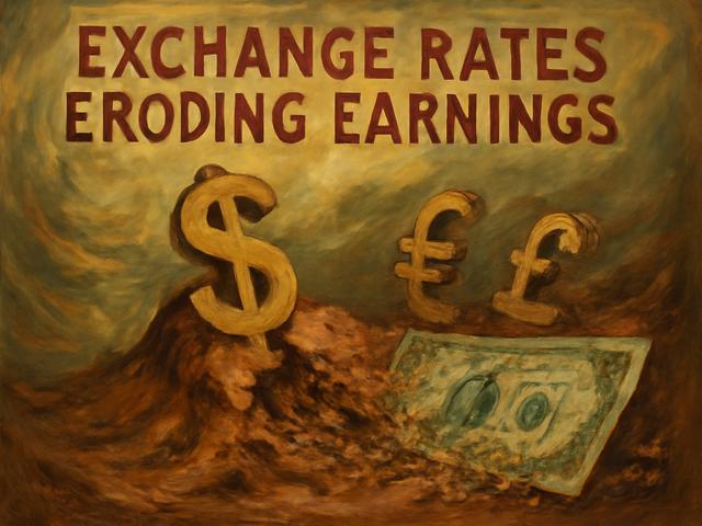 Currency Fluctuation Anxiety: Income Volatility You Can't Control